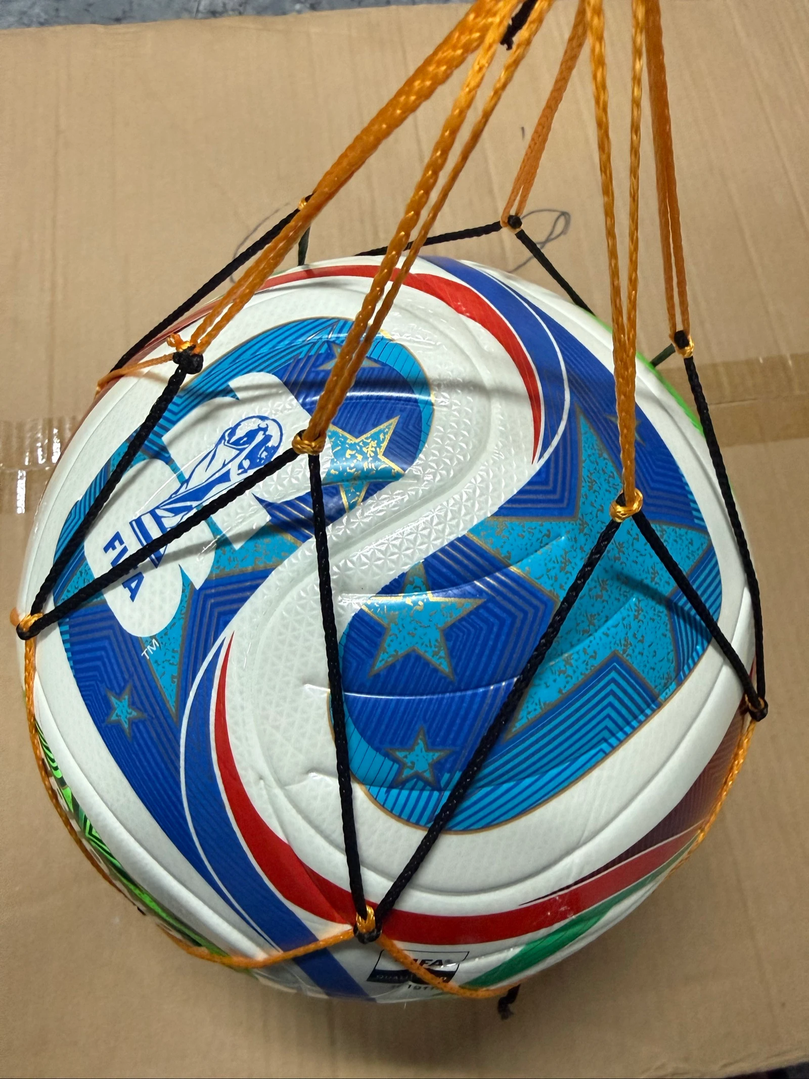 Trionda Pro Match Voetbal – Maat 5 – Premium Wedstrijdbal – photo 6